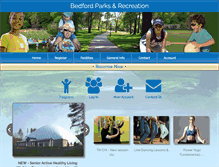 Tablet Screenshot of bedfordreconline.com